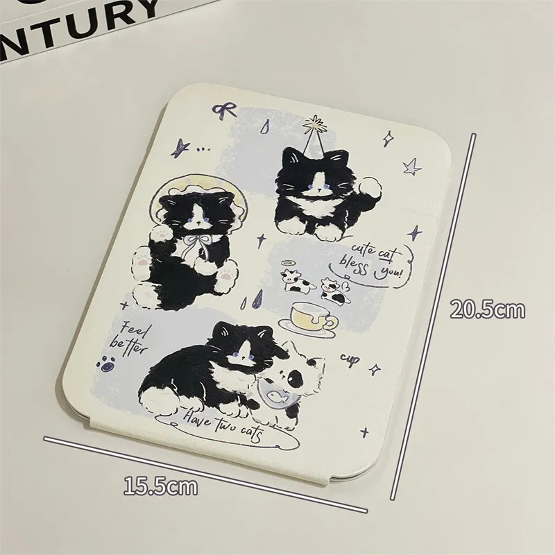 LUTEDAN Good Looking Portable Make Up Mirrors Grooming-9