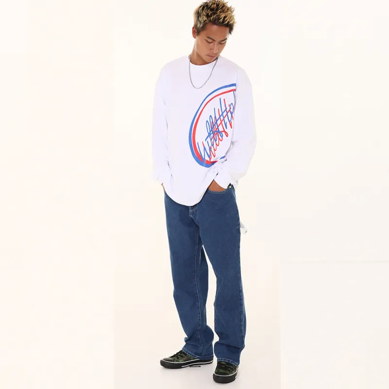 ChillHigh HKS Drum Combo Collection Jeans Unisex-6