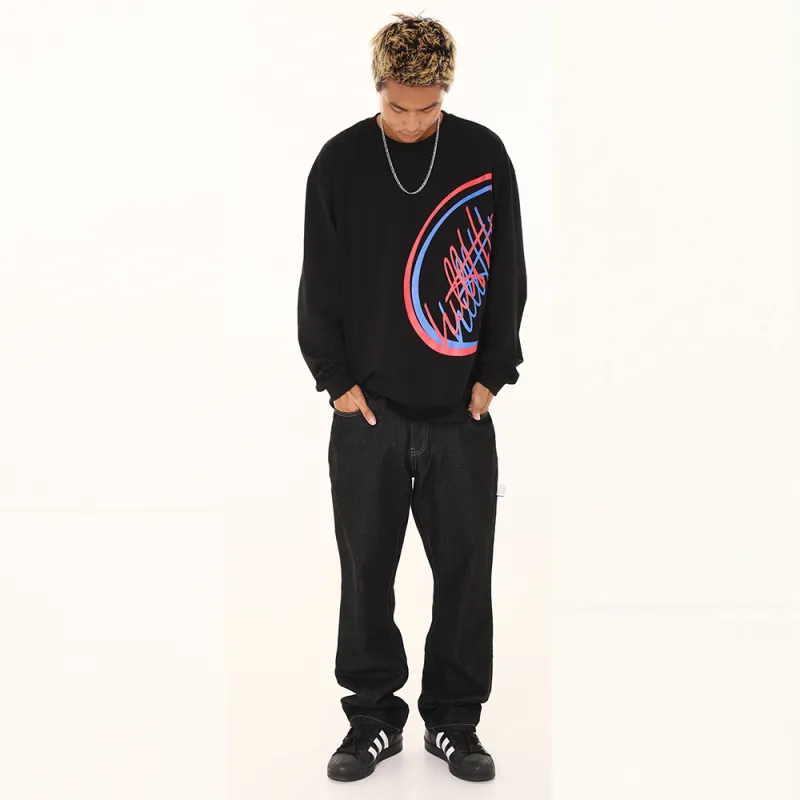 ChillHigh HKS Drum Combo Collection Jeans Unisex-2