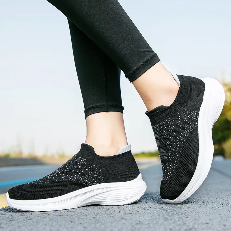TELENT Abrasion Resistant Slip Resistant Low Top Casual Shoes Women's-6