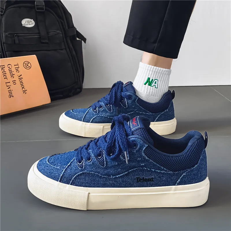 TELENT Shock Absorbers With Slip Resistant Features Low Top Casual Shoes Men's-6