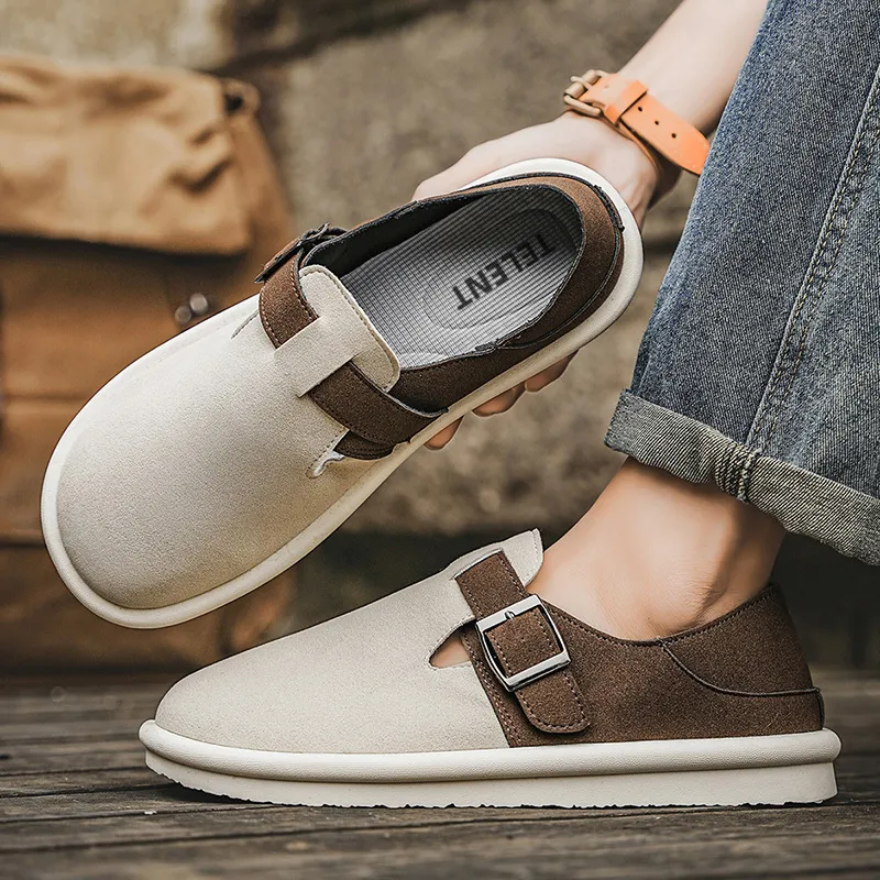 TELENT Abrasion Resistant Slip Resistant Low Top Casual Shoes Men's-3