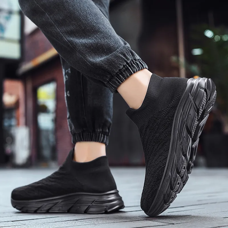 TELENT Abrasion Resistant Slip Resistant Low Top Casual Shoes Unisex-23