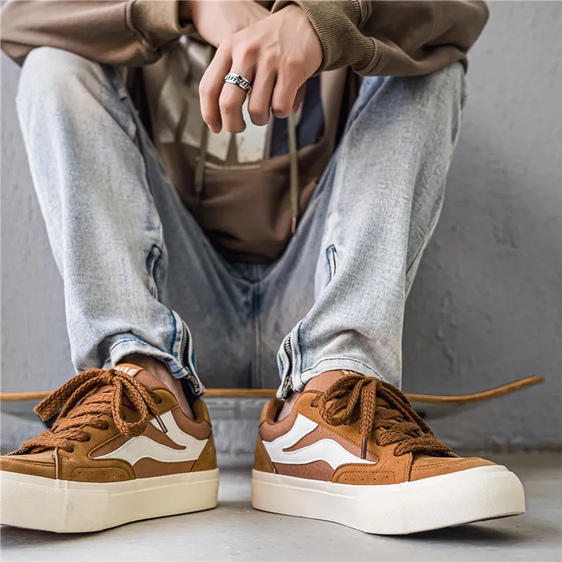 TELENT Shock Absorbers With Slip Resistant Features Low Top Casual Shoes Men's-23