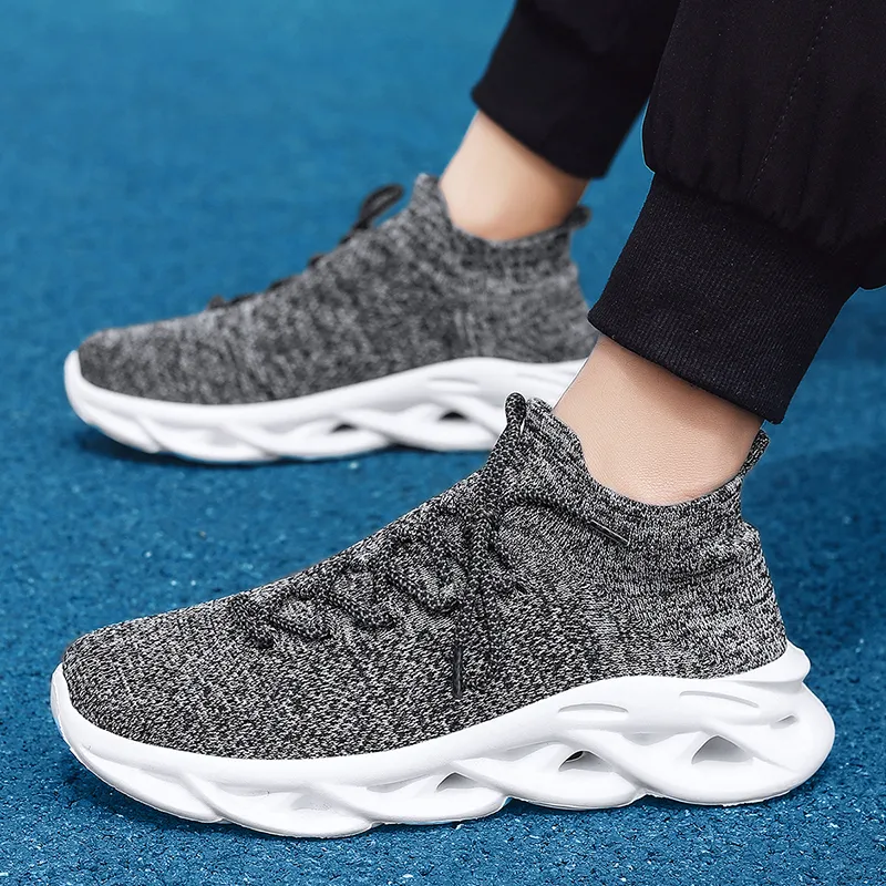 TELENT Anti Slip Wear Resistant Low Top Casual Shoes Unisex-16