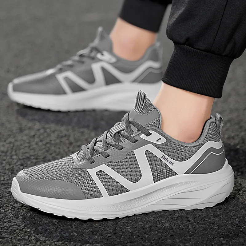 TELENT Cushioning And Breathable Low Top Casual Shoes Men's-9