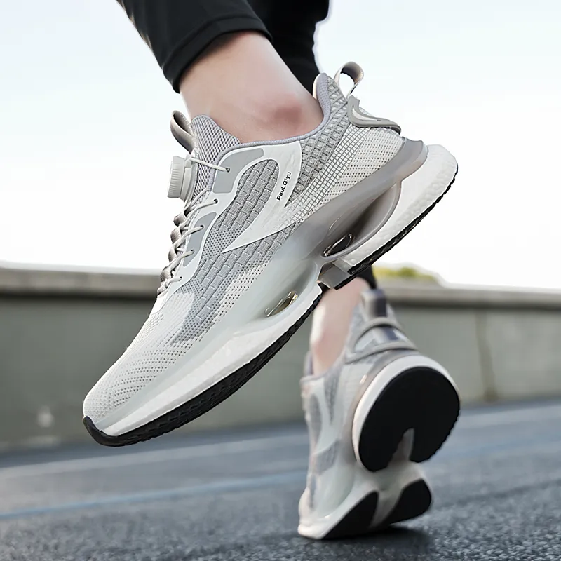 Cushioning Abrasion Resistant Breathable Low Top Essential Casual Shoes For Life Men's-24