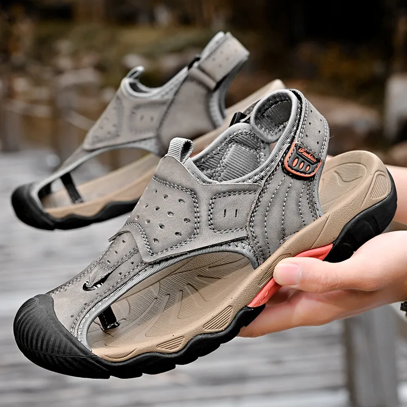 TELENT Slip Resistant, Odor Resistant, Lightweight, Breathable River Trekking Shoes Men's-14