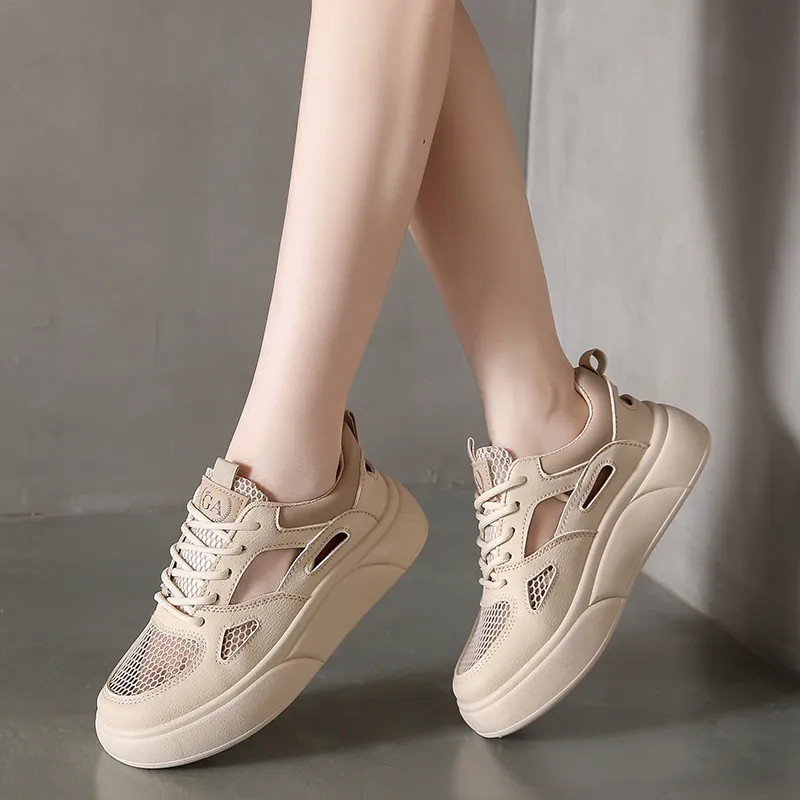 TELENT Wear resistant And Lightweight Low Top Casual Shoes Women's-9