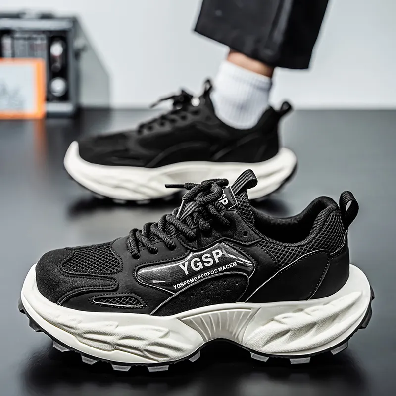 TELENT Cushioning And Breathable Low Top Casual Shoes Men's-2