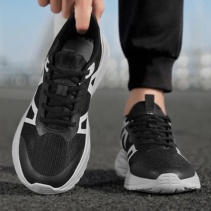 TELENT Cushioning And Breathable Low Top Casual Shoes Men's-4
