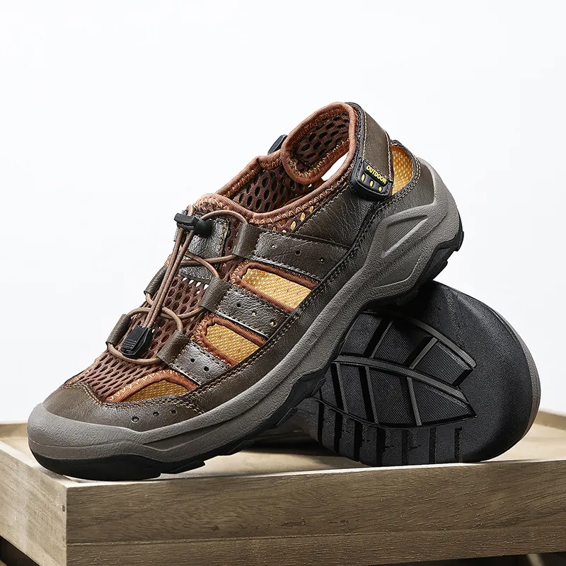TELENT Slip Resistant And Breathable River Trekking Shoes Men's-9