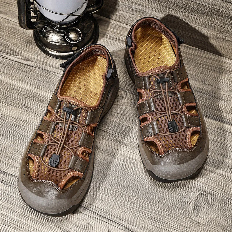 TELENT Slip Resistant And Breathable River Trekking Shoes Men's-10