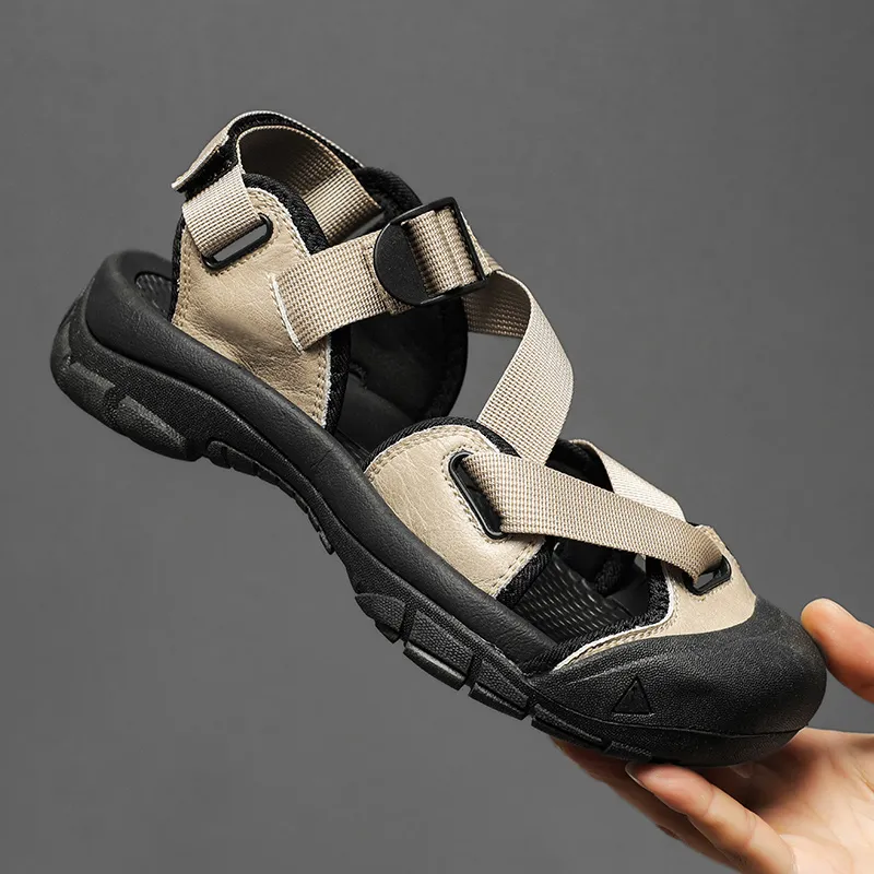 TELENT Slip Resistant Odor Resistant River Trekking Shoes Men's-4