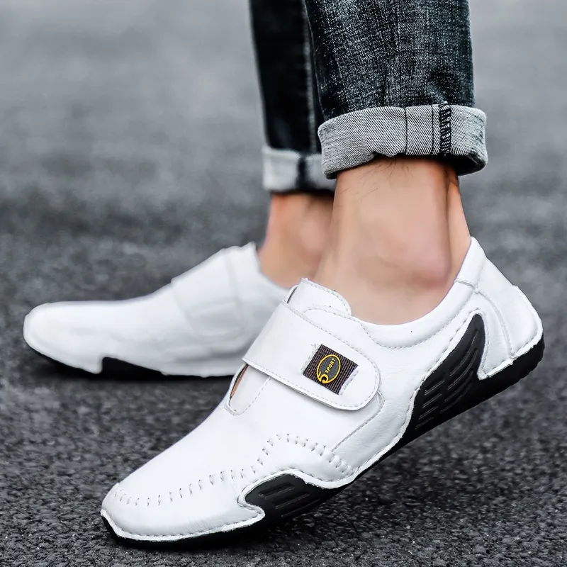 TELENT Shock Absorbers With Slip Resistant Features Low Top Casual Shoes Men's-4