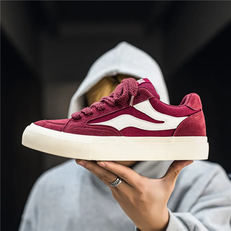 TELENT Shock Absorbers With Slip Resistant Features Low Top Casual Shoes Men's-14