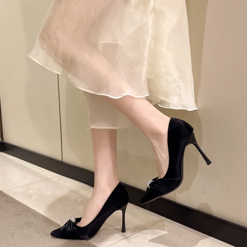 TELENT High Heels Women's Black-3