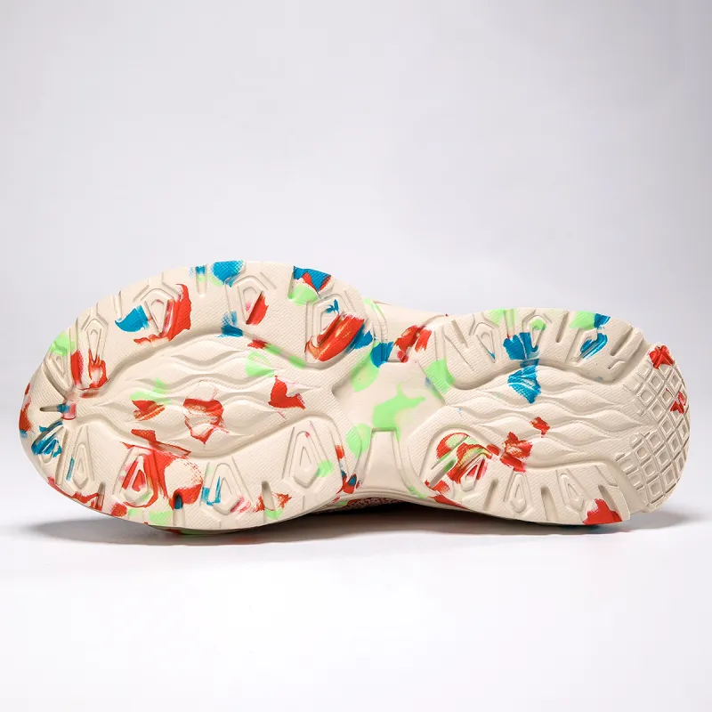 TELENT Slip Resistant Quiet Closed Toe Slippers Unisex-19