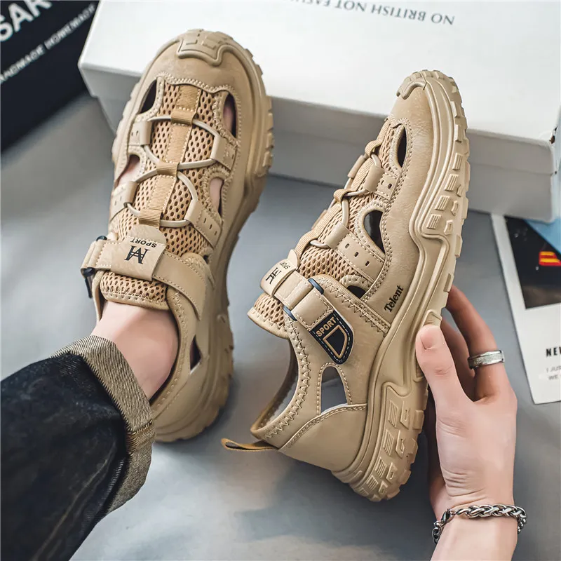 TELENT Waterproof And Breathable Coverage River Trekking Shoes Men's-10