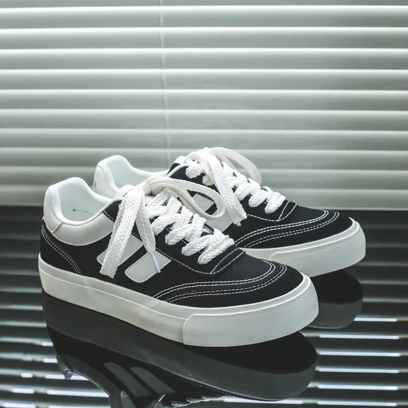 TELENT Shock Absorbers With Slip Resistant Features Low Top Casual Shoes Men's-1