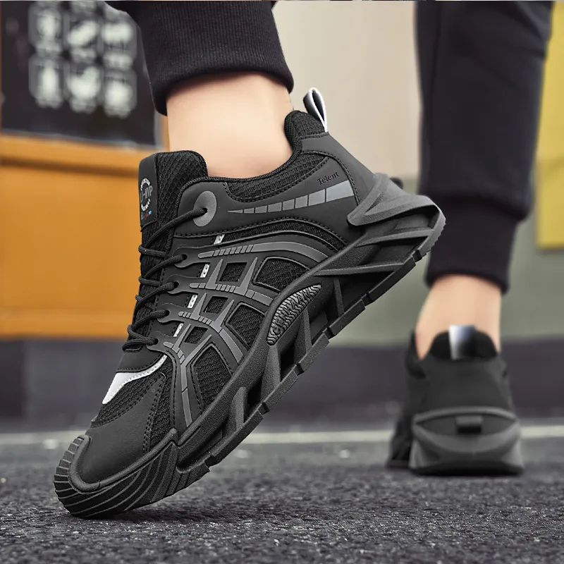 TELENT Cushioning And Breathable Low Top Casual Shoes Men's-3
