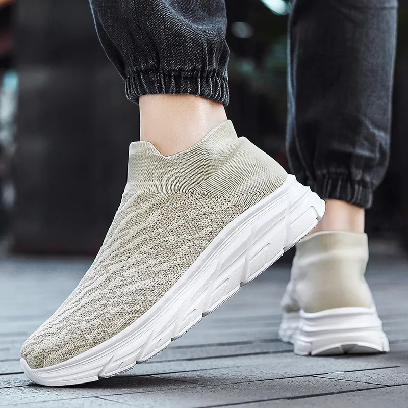 TELENT Abrasion Resistant Slip Resistant Low Top Casual Shoes Unisex-16