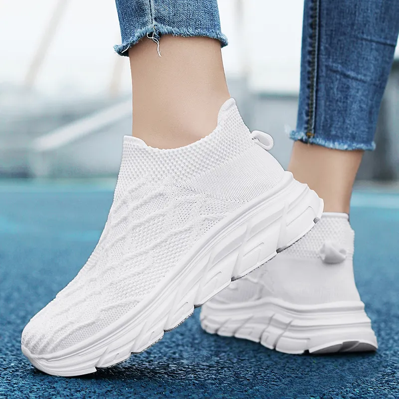 TELENT Abrasion Resistant Slip Resistant High Top Casual Shoes Unisex-4