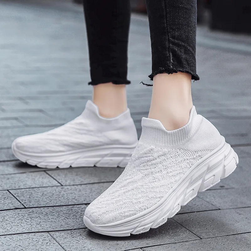 TELENT Abrasion Resistant Slip Resistant Low Top Casual Shoes Unisex-26