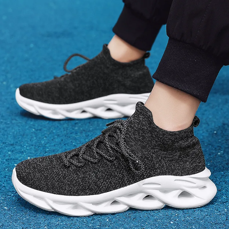 TELENT Anti Slip Wear Resistant Low Top Casual Shoes Unisex-6
