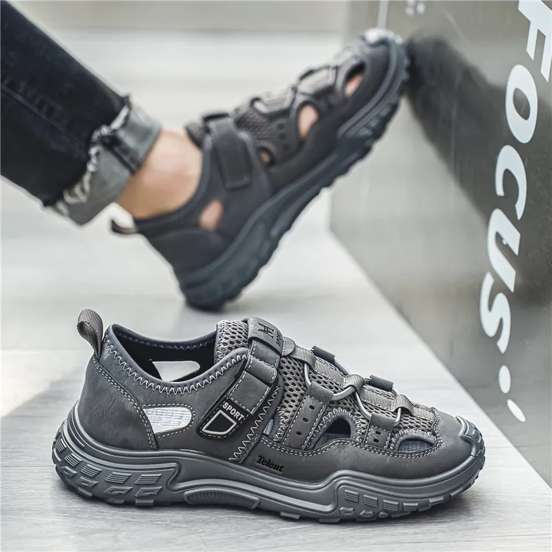 TELENT Waterproof And Breathable Coverage River Trekking Shoes Men's-6
