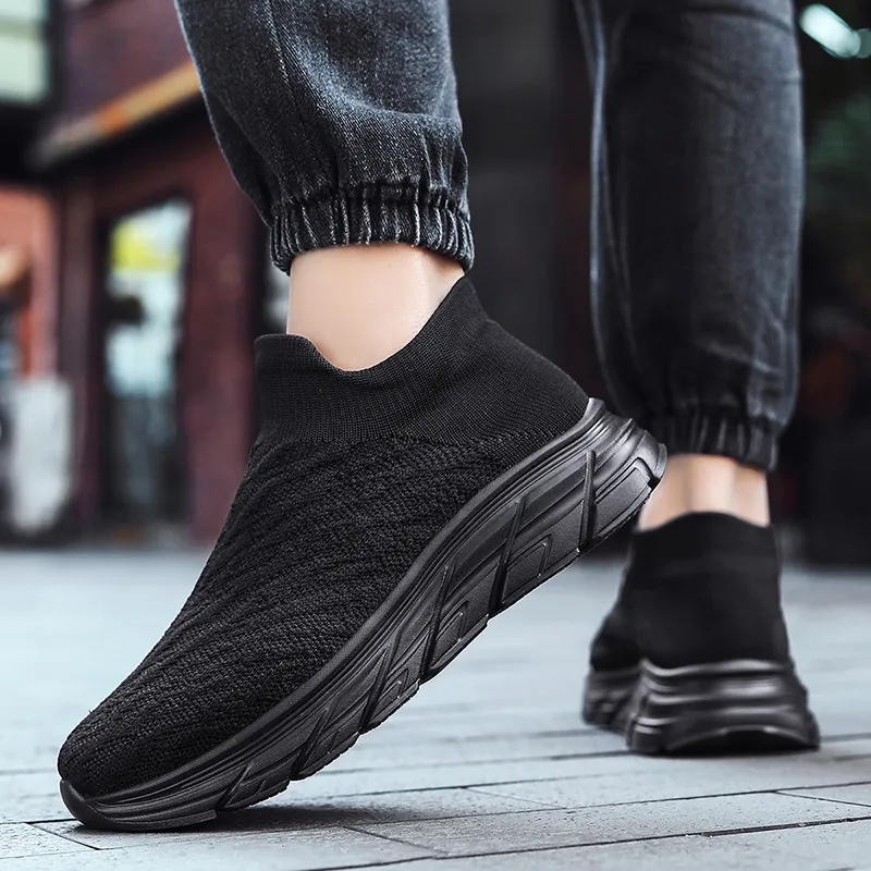 TELENT Abrasion Resistant Slip Resistant Low Top Casual Shoes Unisex-22