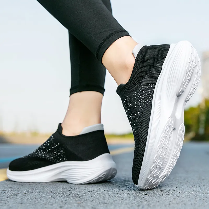 TELENT Abrasion Resistant Slip Resistant Low Top Casual Shoes Women's-9