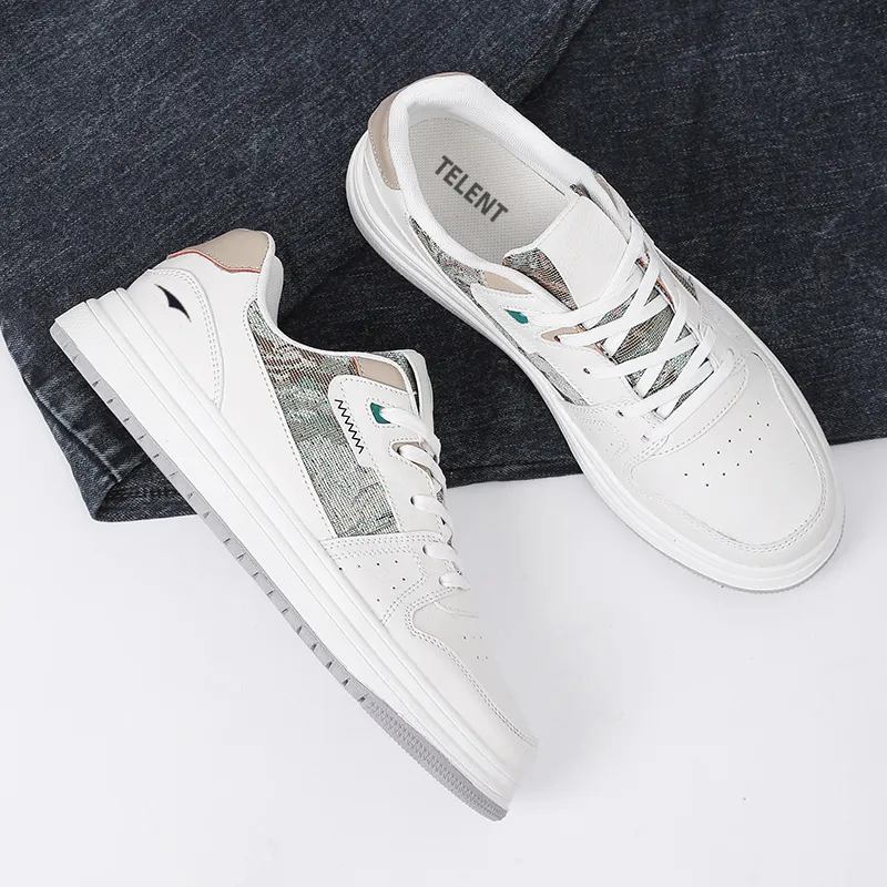 TELENT Abrasion Resistant Coverage Low Top Skateboard Shoes Men's-7