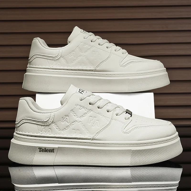 TELENT Cushioning Abrasion Resistant Breathable Low Top Skateboard Shoes Men's-7