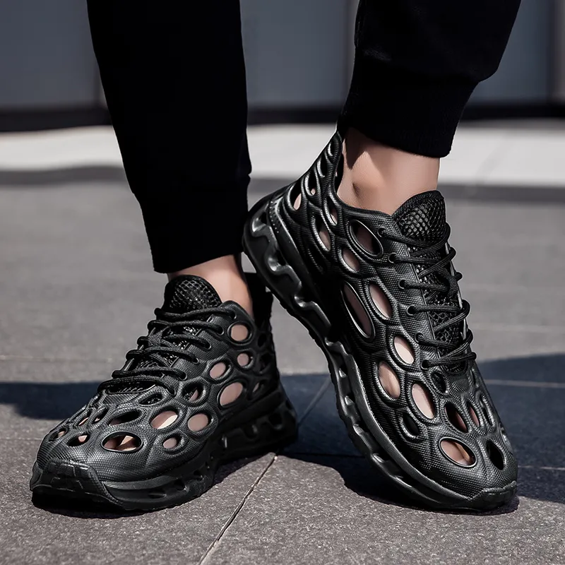 TELENT Abrasion Resistant Breathable Slip Resistant River Trekking Shoes Unisex-1