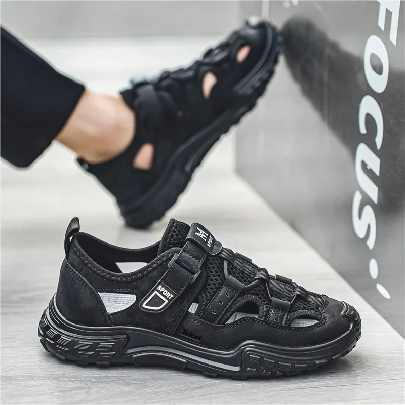 TELENT Waterproof And Breathable Coverage River Trekking Shoes Men's-2