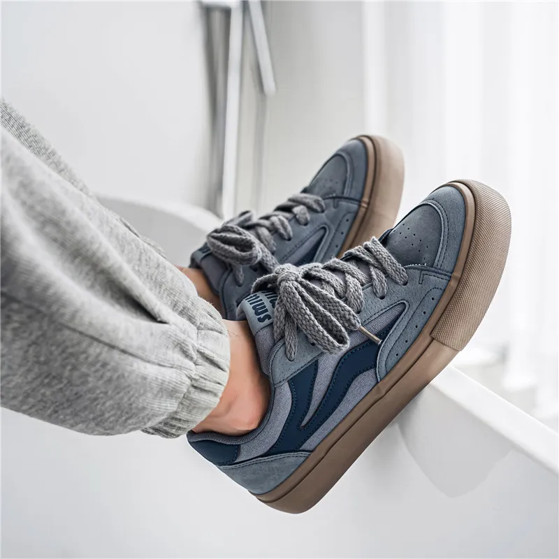 TELENT Shock Absorbers With Slip Resistant Features Low Top Casual Shoes Men's-11
