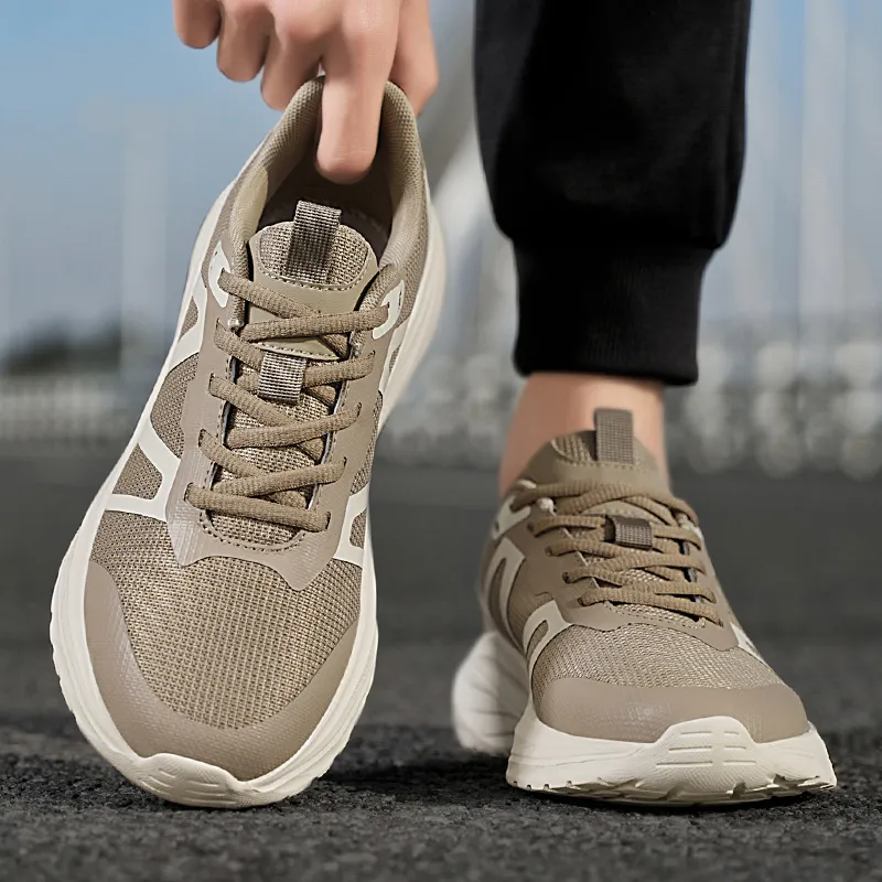 TELENT Cushioning And Breathable Low Top Casual Shoes Men's-13