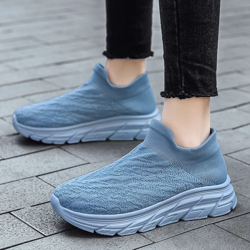 TELENT Abrasion Resistant Slip Resistant Low Top Casual Shoes Unisex-6