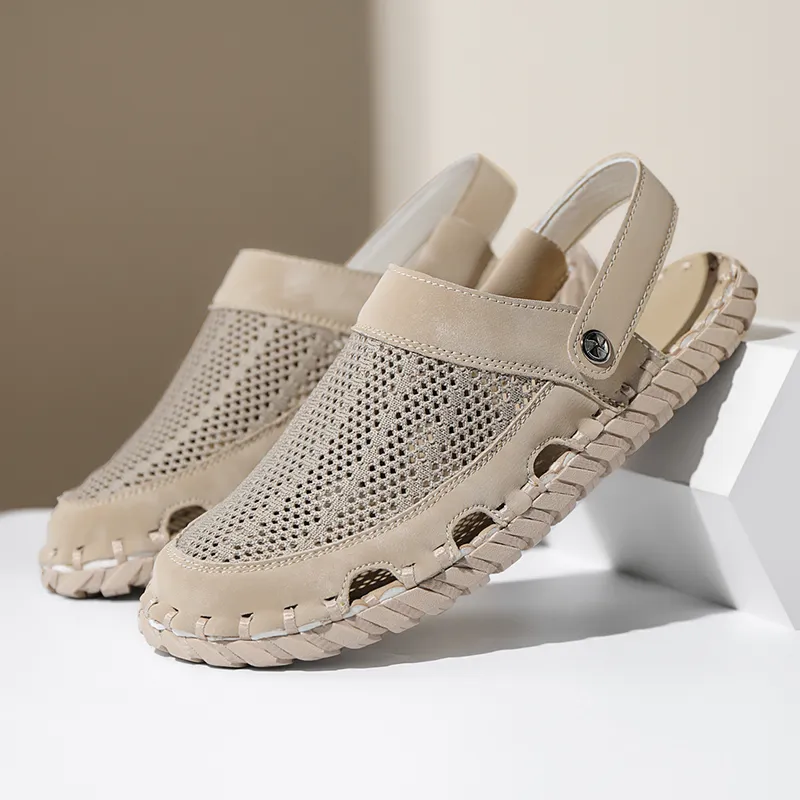 TELENT Quiet Quick Dry Closed Toe Slippers Men's-3