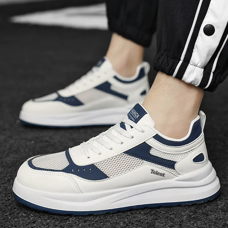 TELENT Shock Absorbers With Slip Resistant Features Low Top Casual Shoes Men's-7