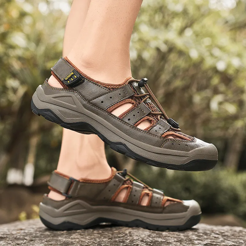 TELENT Slip Resistant And Breathable River Trekking Shoes Men's-11