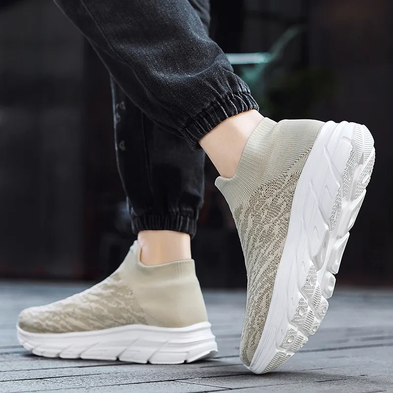 TELENT Abrasion Resistant Slip Resistant Low Top Casual Shoes Unisex-17