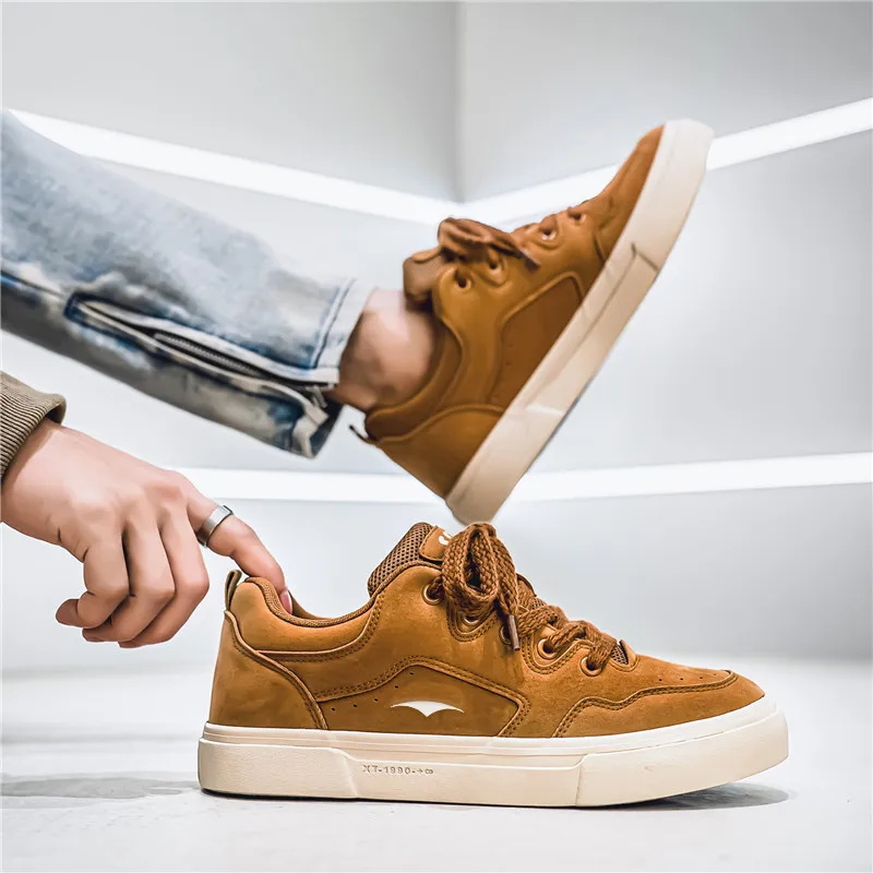 TELENT Cushioning Abrasion Resistant Breathable Low Top Skateboard Shoes Men's-10