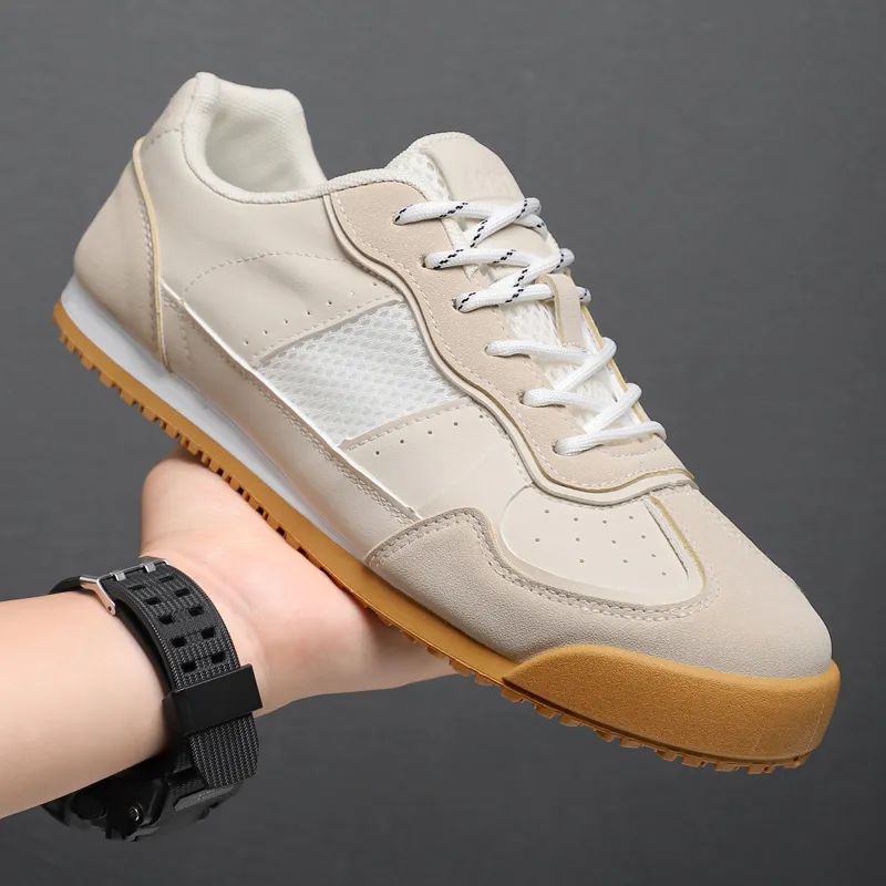 TELENT Slip Resistant, Abrasion Resistant, Breathable Low Top Skateboard Shoes Men's-3