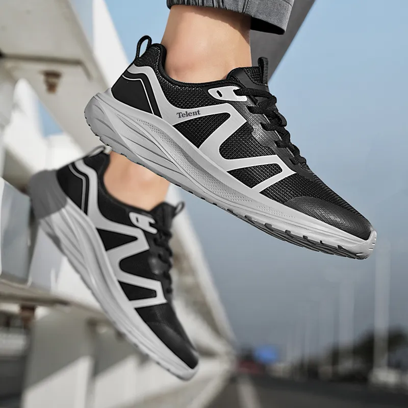 TELENT Cushioning And Breathable Low Top Casual Shoes Men's-3