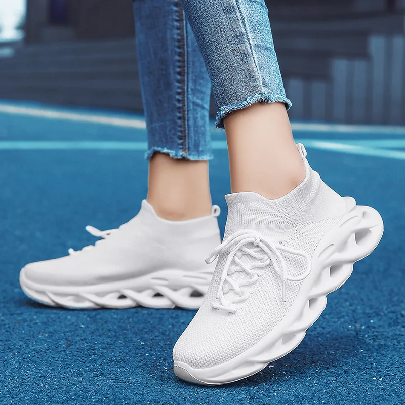TELENT Anti Slip Wear Resistant Low Top Casual Shoes Unisex-11