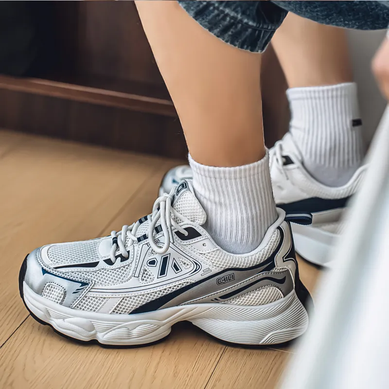 TELENT Cushioning And Breathable Low Top Casual Shoes Men's-6