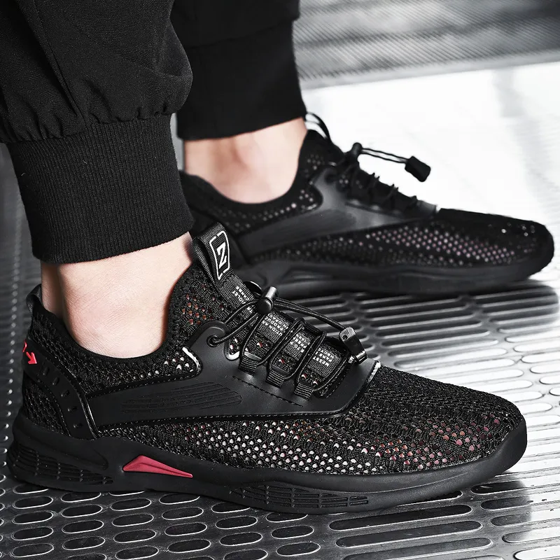 TELENT Slip Resistant And Breathable Coverage Low Top Casual Shoes Men's-9