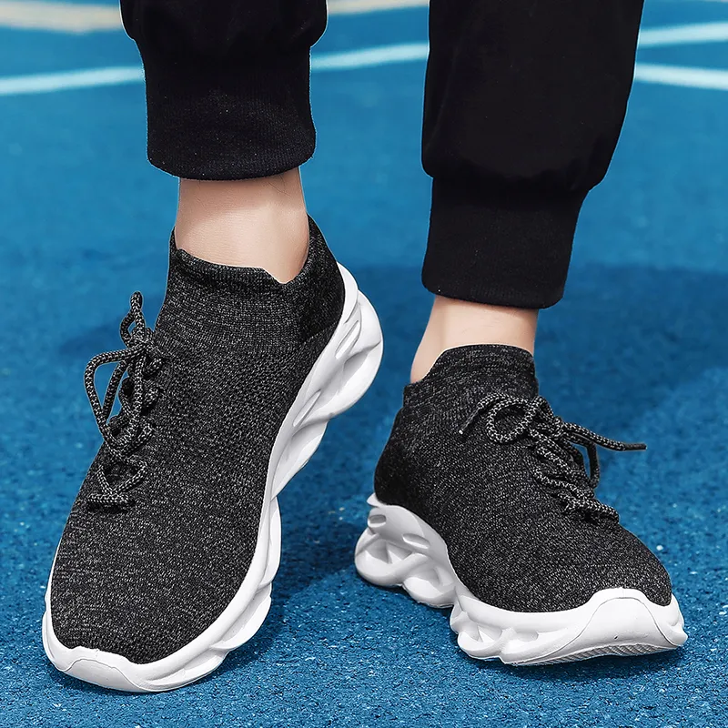 TELENT Anti Slip Wear Resistant Low Top Casual Shoes Unisex-9